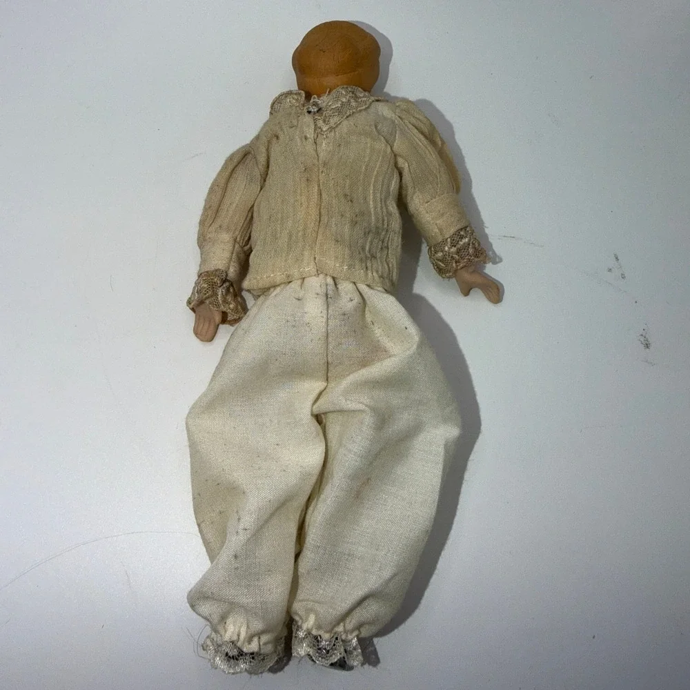 German Bisque Boy‎ Doll 8